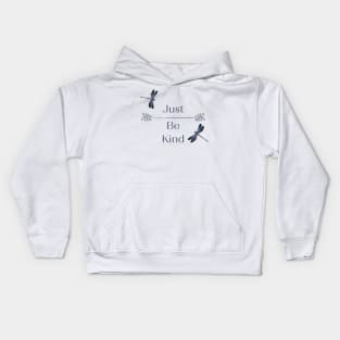 Just Be Kind Kids Hoodie